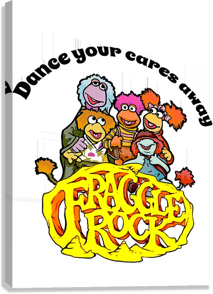 fraggle 7 Canvas Print