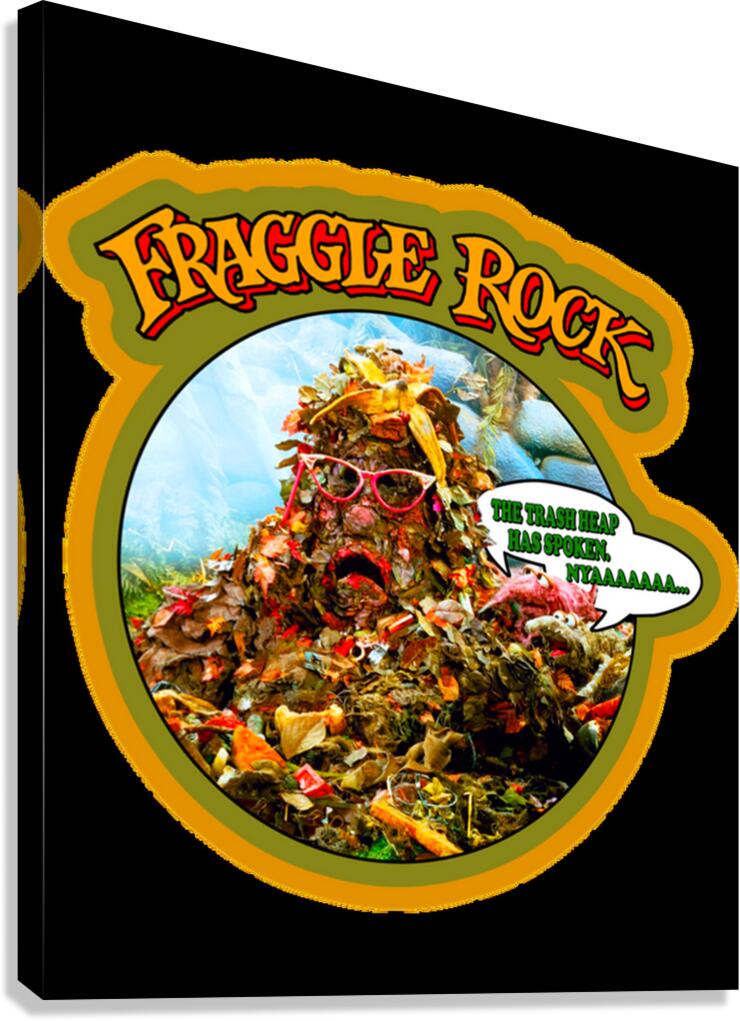 fraggle 9 Canvas Print