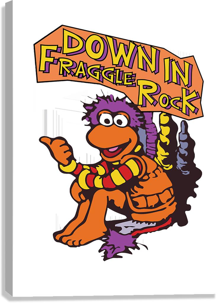 fraggle 21 Canvas Print