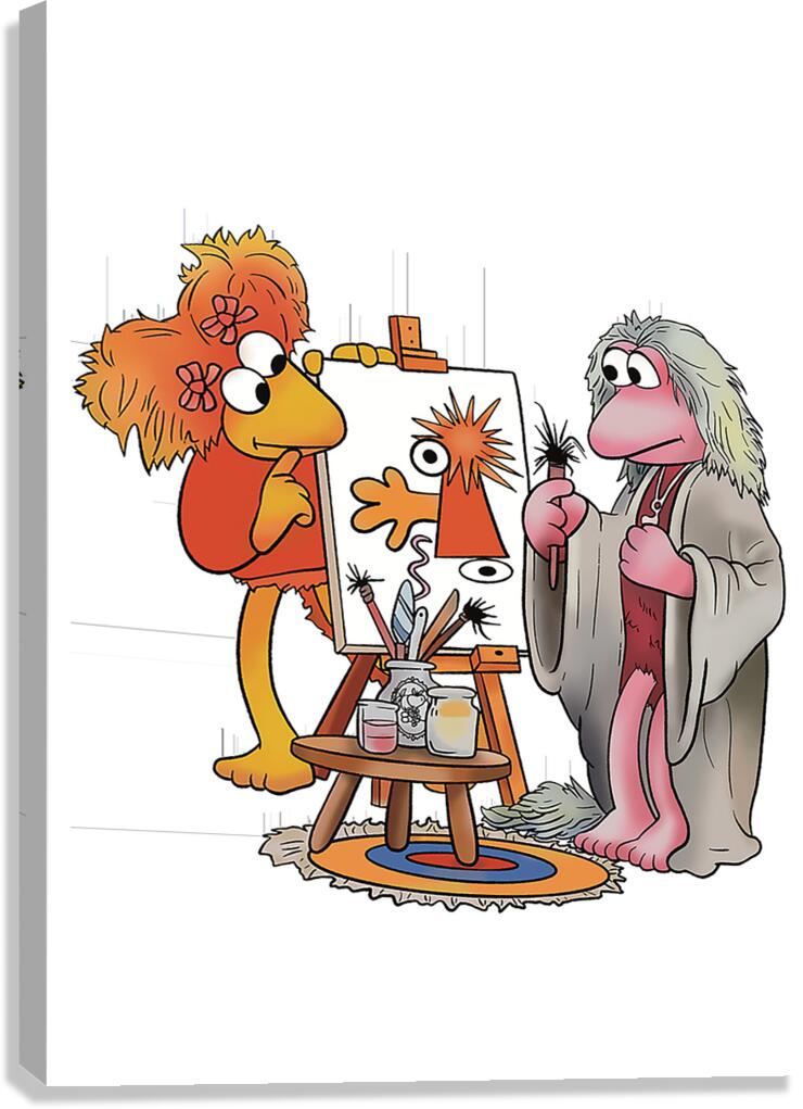 fraggle 22 Canvas Print