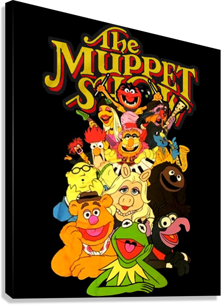 fraggle 23 Canvas Print