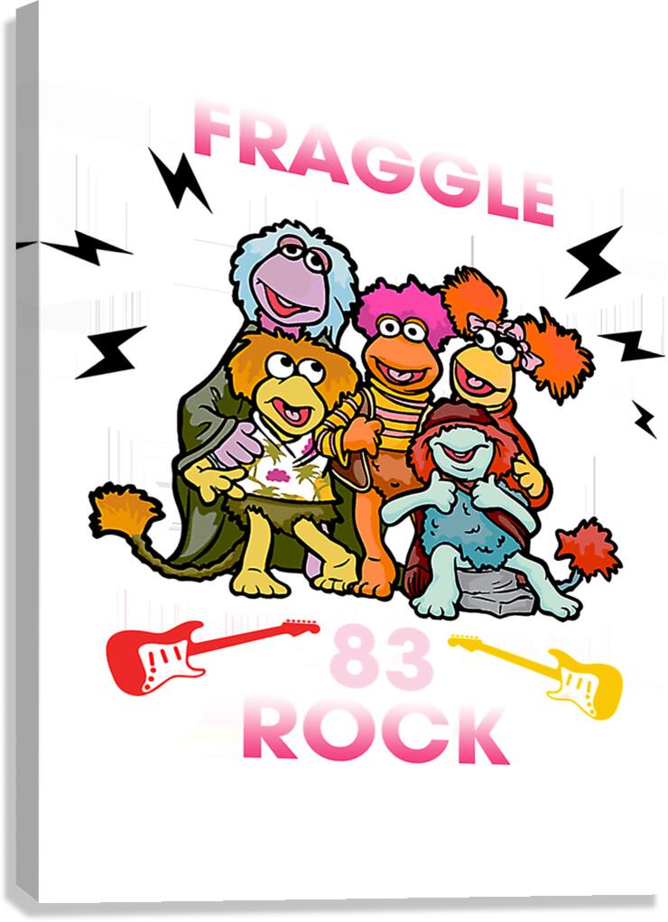 fraggle 24 Canvas Print