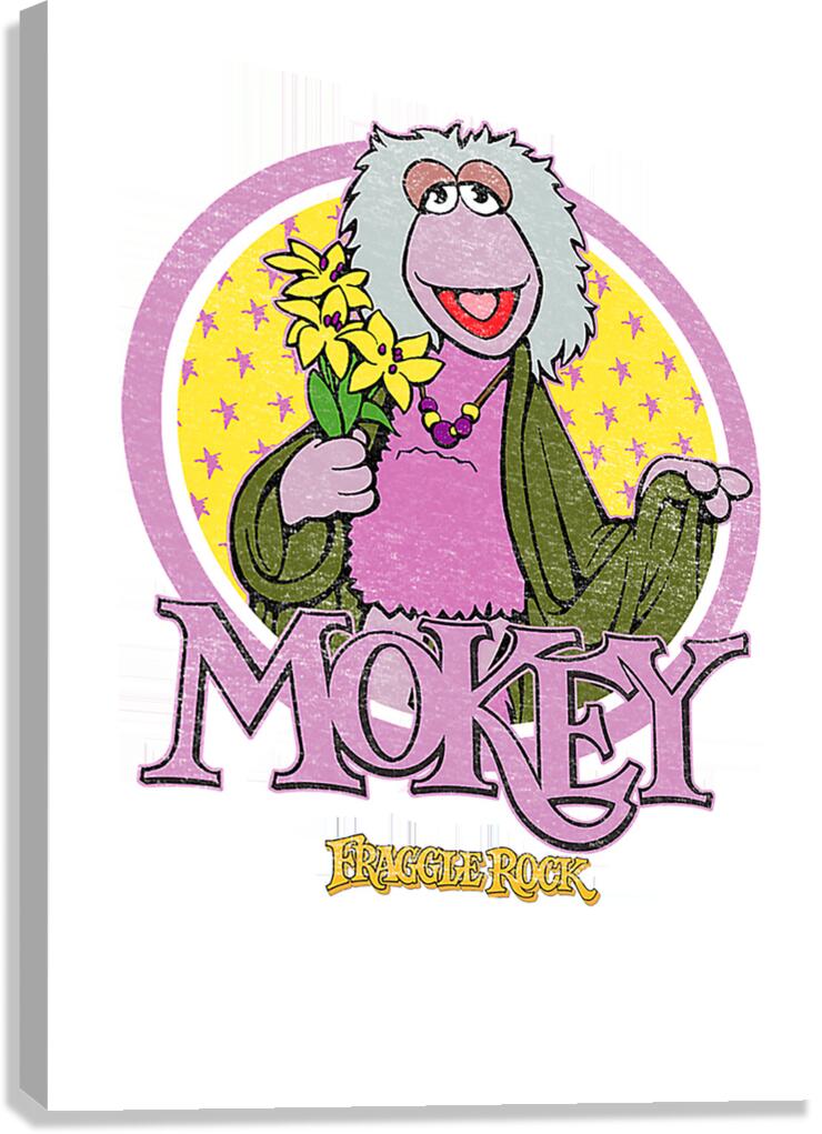 fraggle 25 Canvas Print