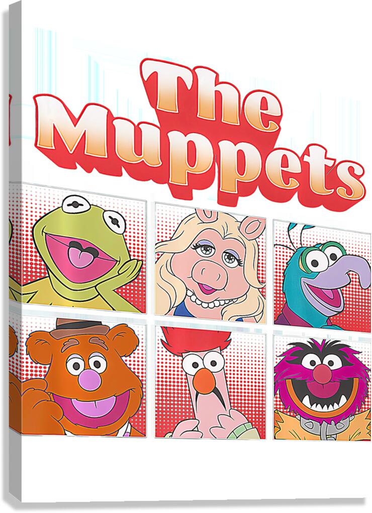 fraggle 28 Canvas Print