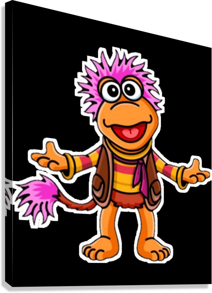 fraggle 30 Canvas Print