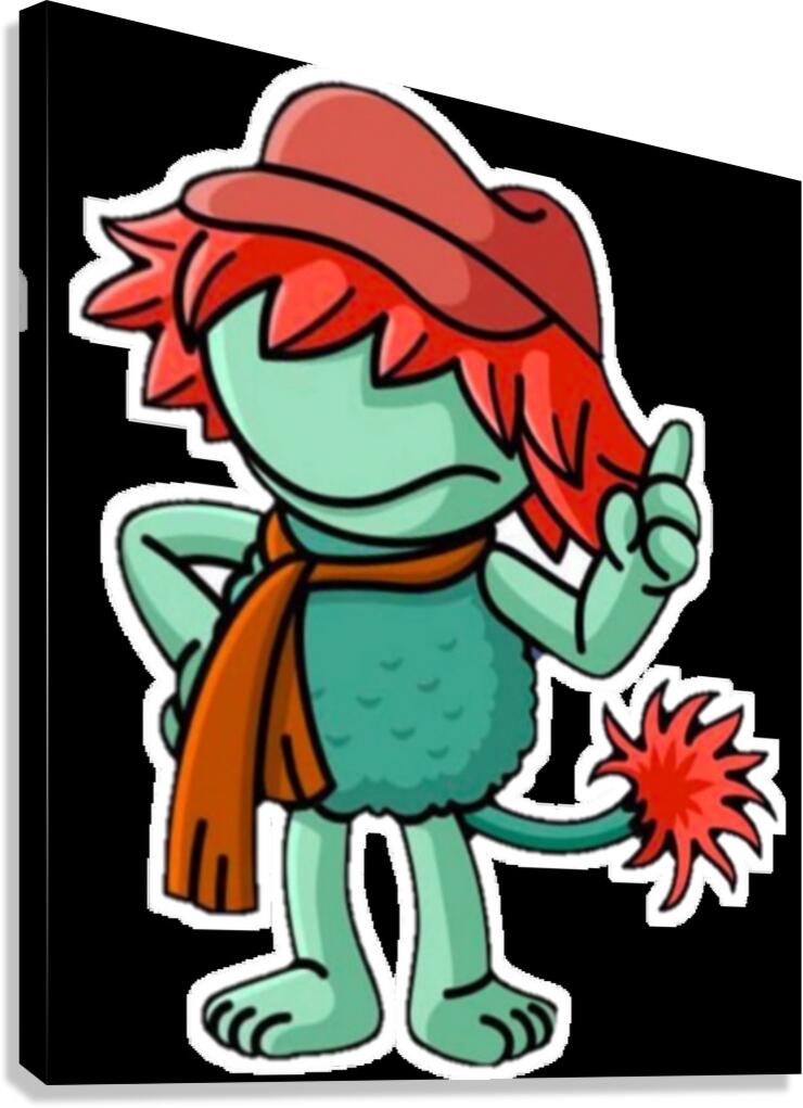 fraggle 31 Canvas Print