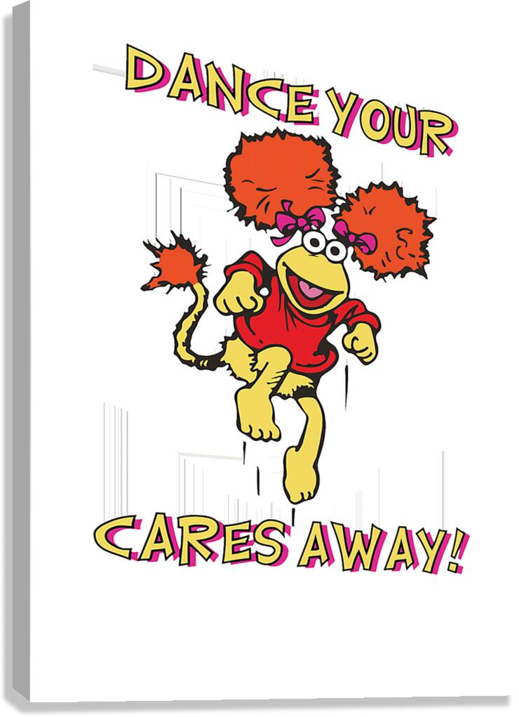 fraggle 32 Canvas Print
