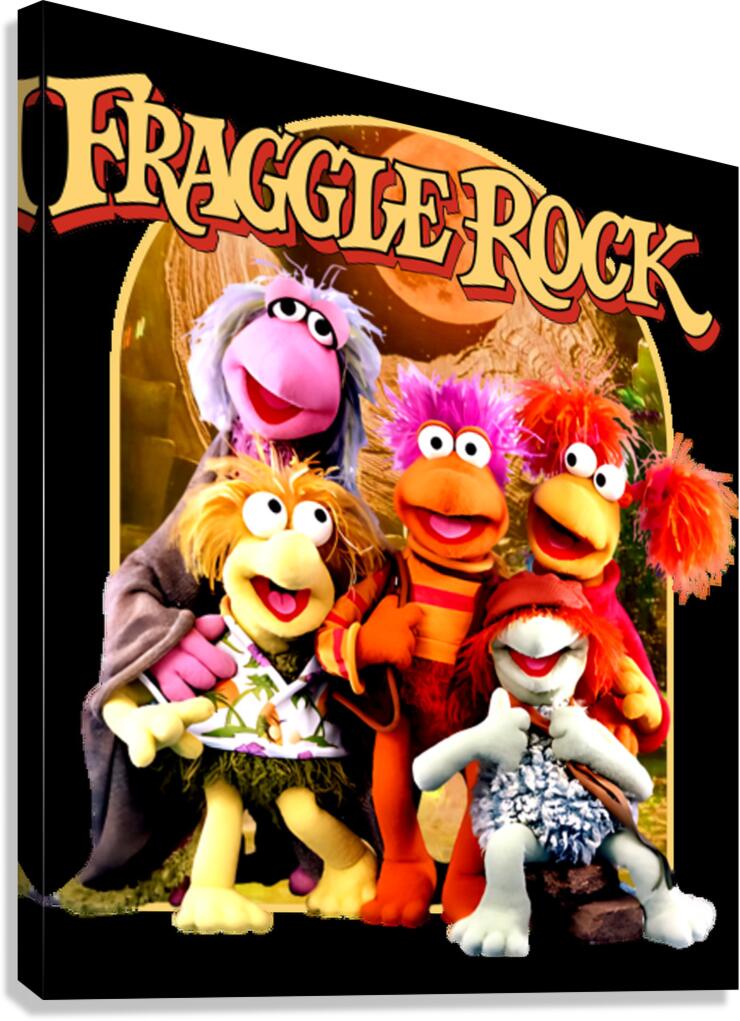 fraggle 34 Canvas Print