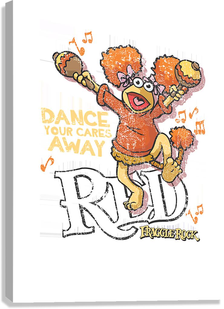 fraggle 35 Canvas Print