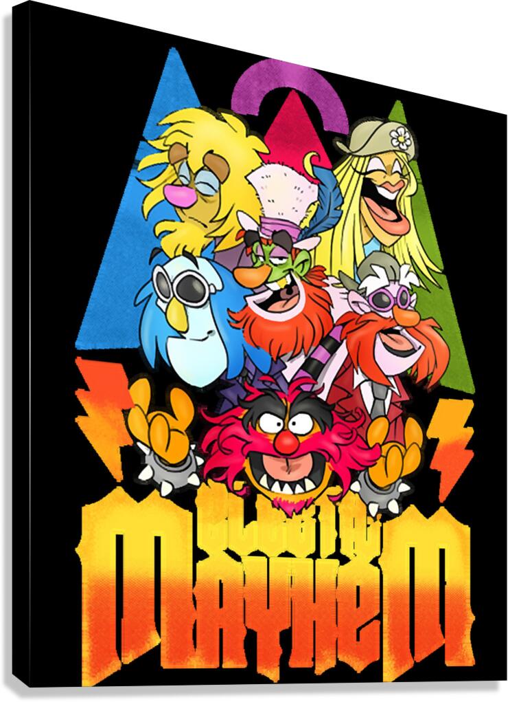 fraggle 37 Canvas Print