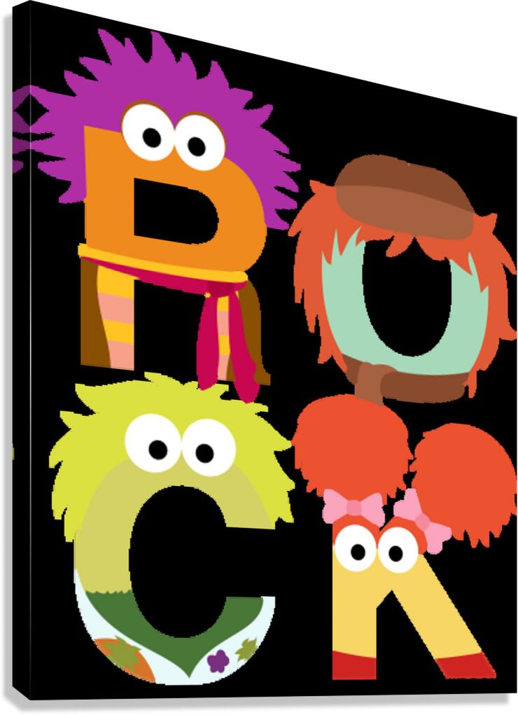 fraggle 38 Canvas Print