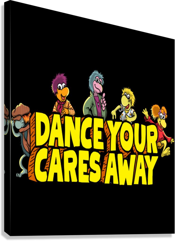 fraggle 39 Canvas Print