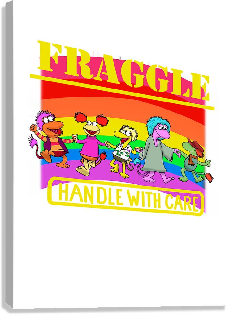 fraggle 40 Canvas Print