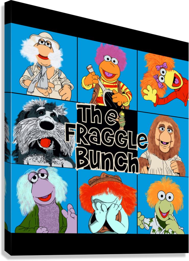 fraggle 41 Canvas Print