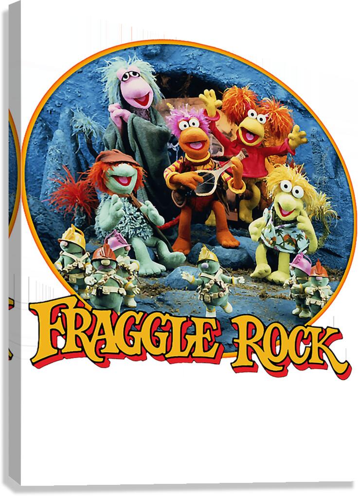fraggle 44 Canvas Print
