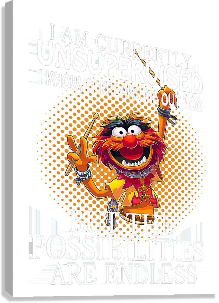 fraggle 45 Canvas Print