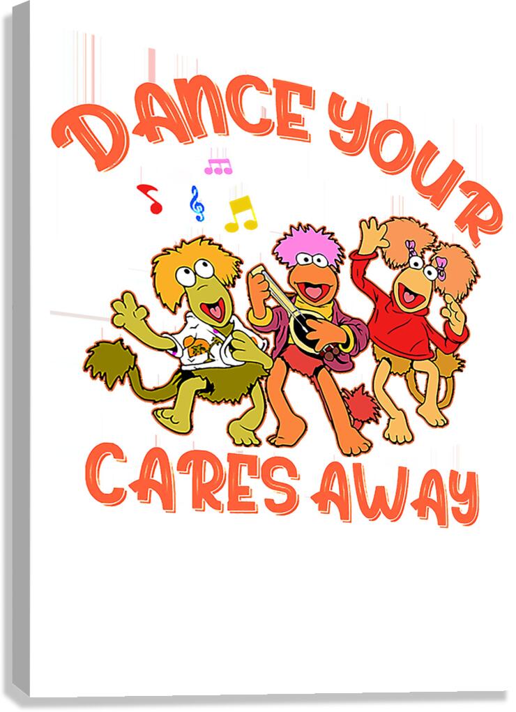 fraggle 46 Canvas Print