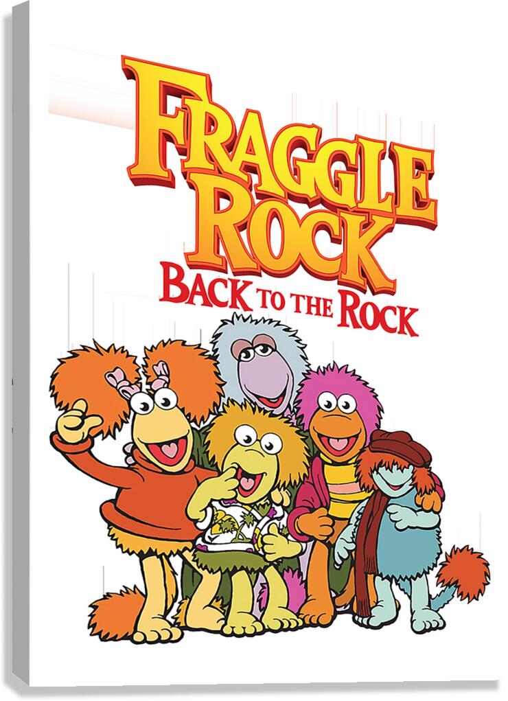 fraggle 47 Canvas Print