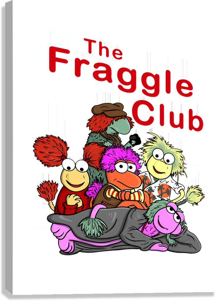 fraggle 48 Canvas Print
