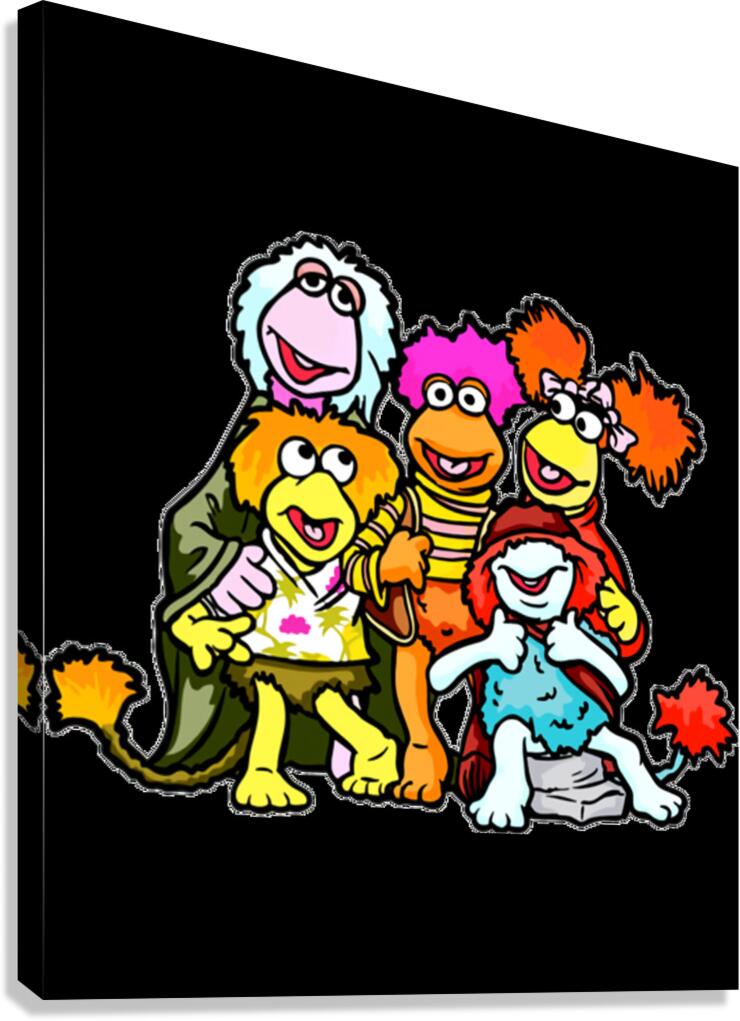 fraggle 49 Canvas Print