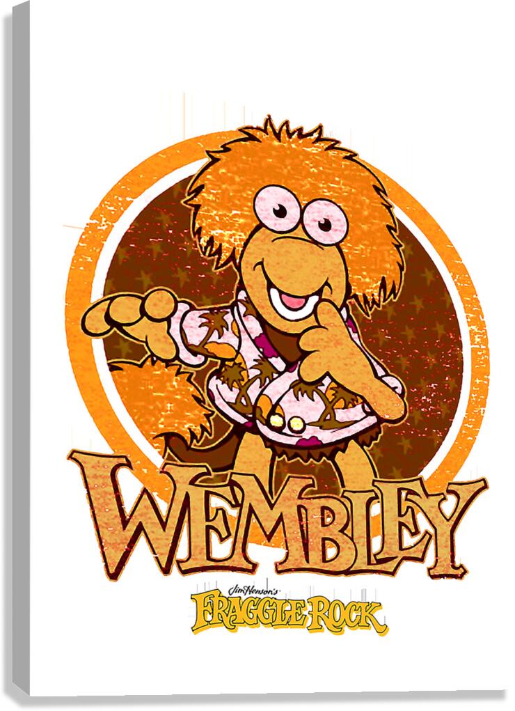 fraggle 50 Canvas Print