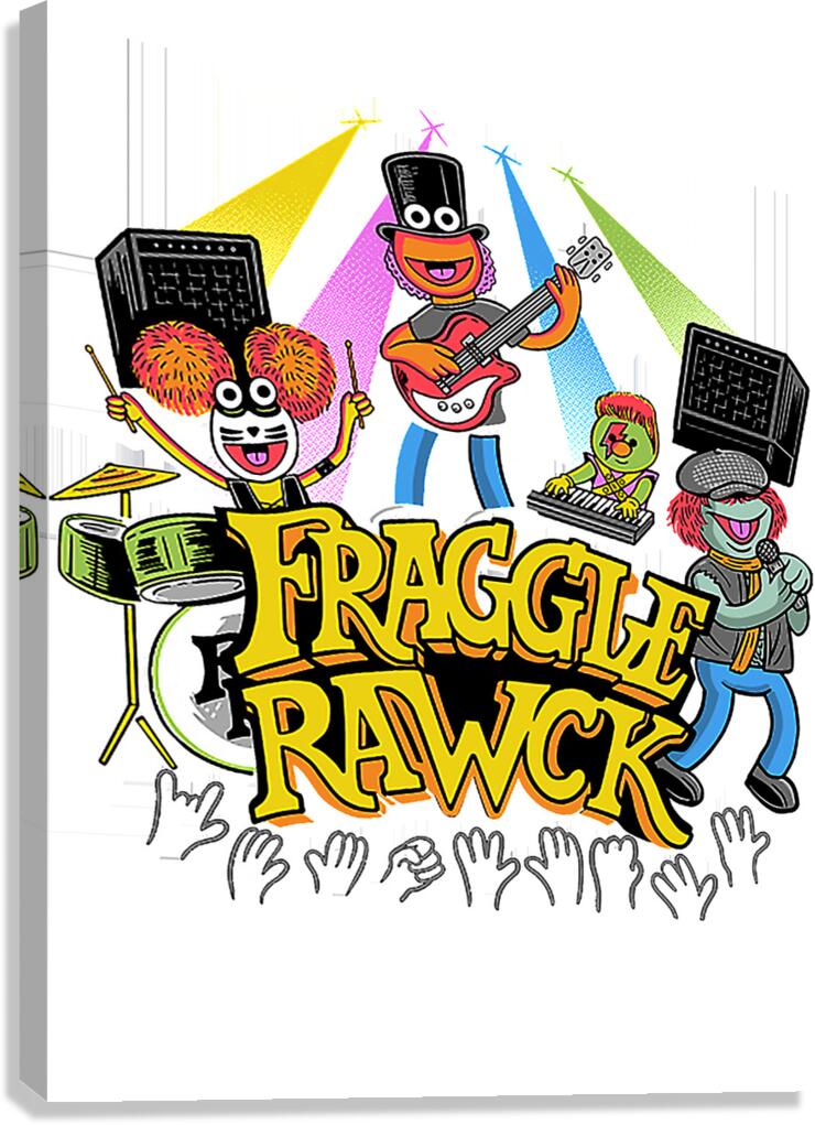 fraggle 51 Canvas Print