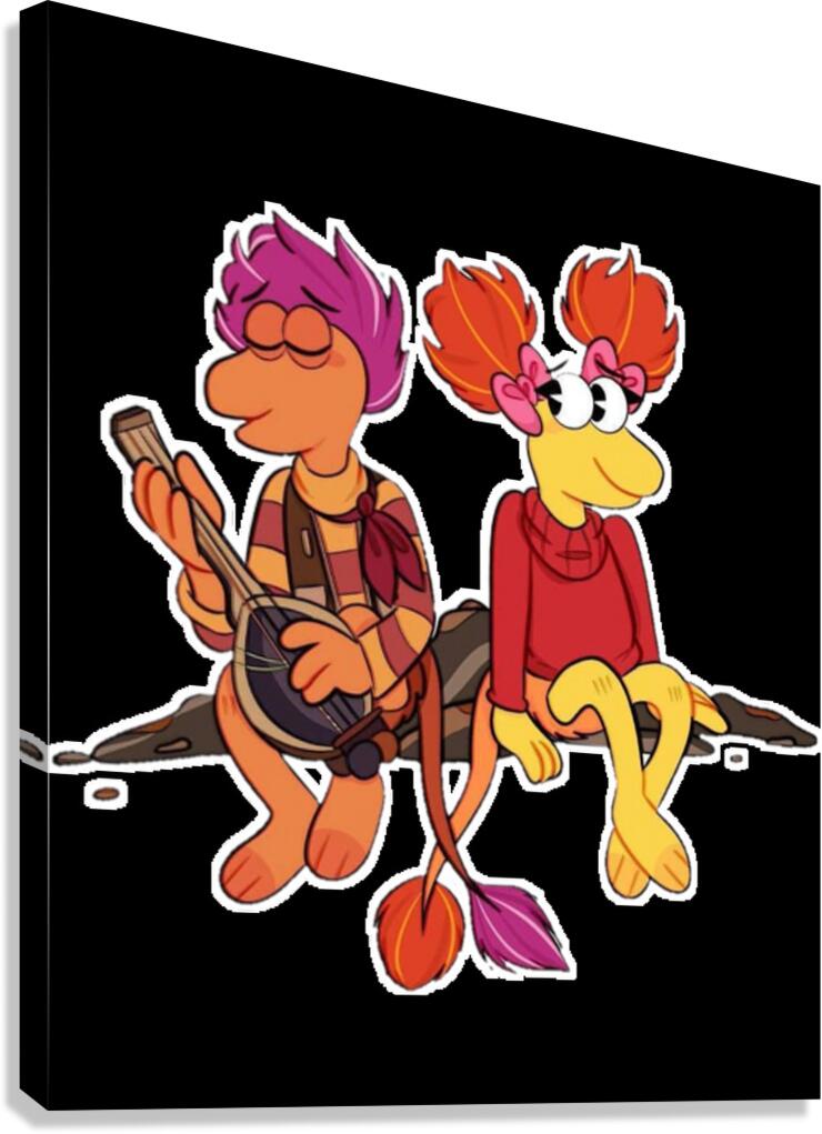 fraggle 52 Canvas Print