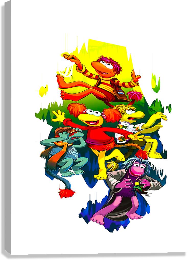 fraggle 53 Canvas Print