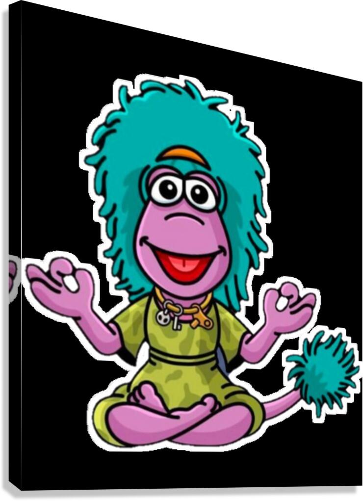 fraggle 54 Canvas Print