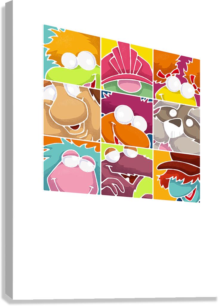 fraggle 56 Canvas Print