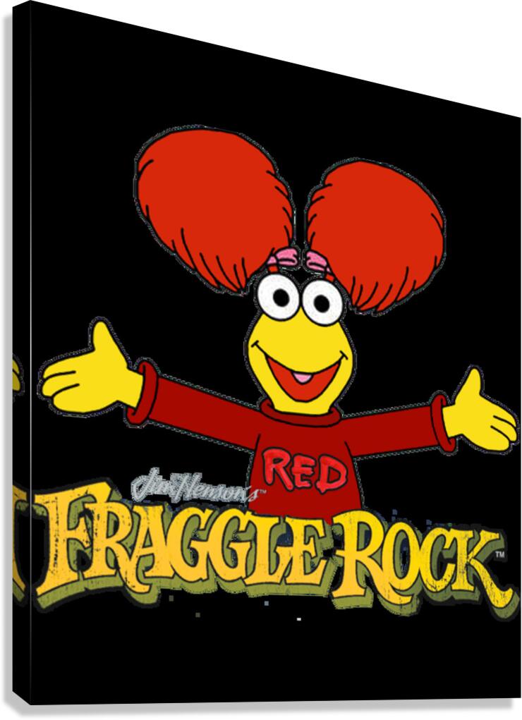 fraggle 60 Canvas Print