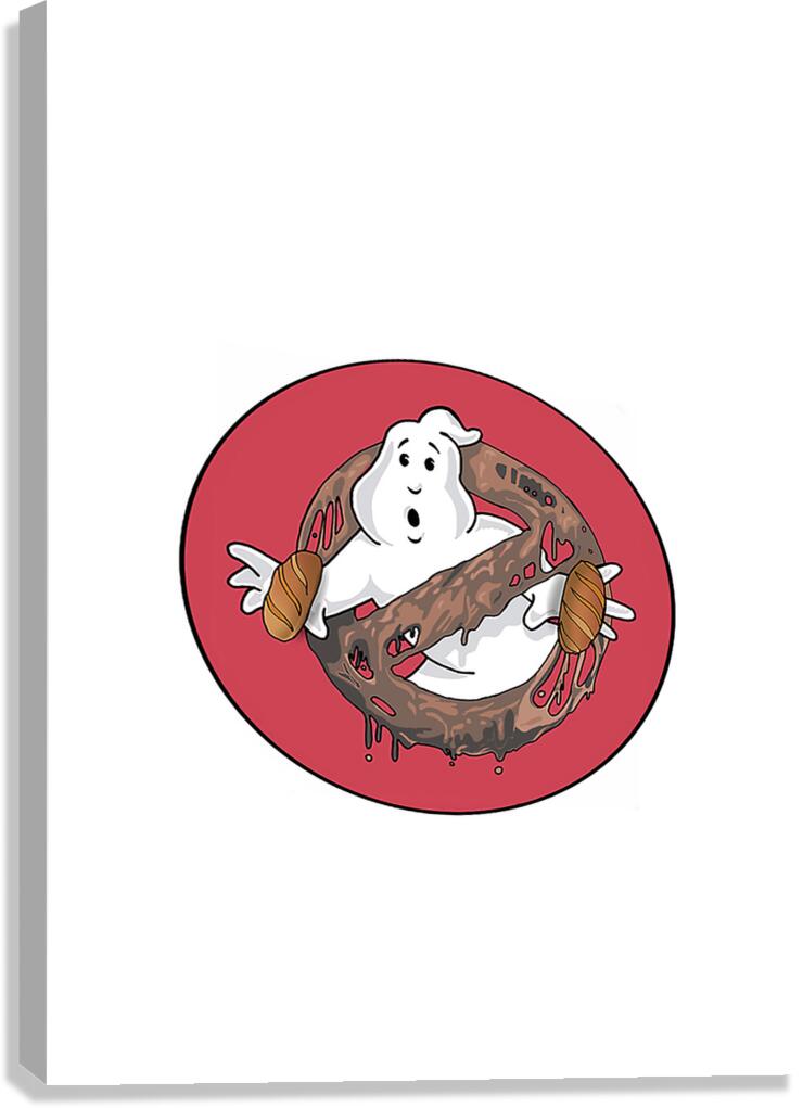 Ghostbusters 1 Canvas Print