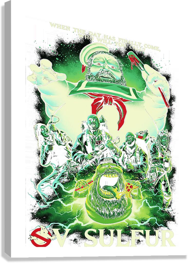Ghostbusters 2 Canvas Print