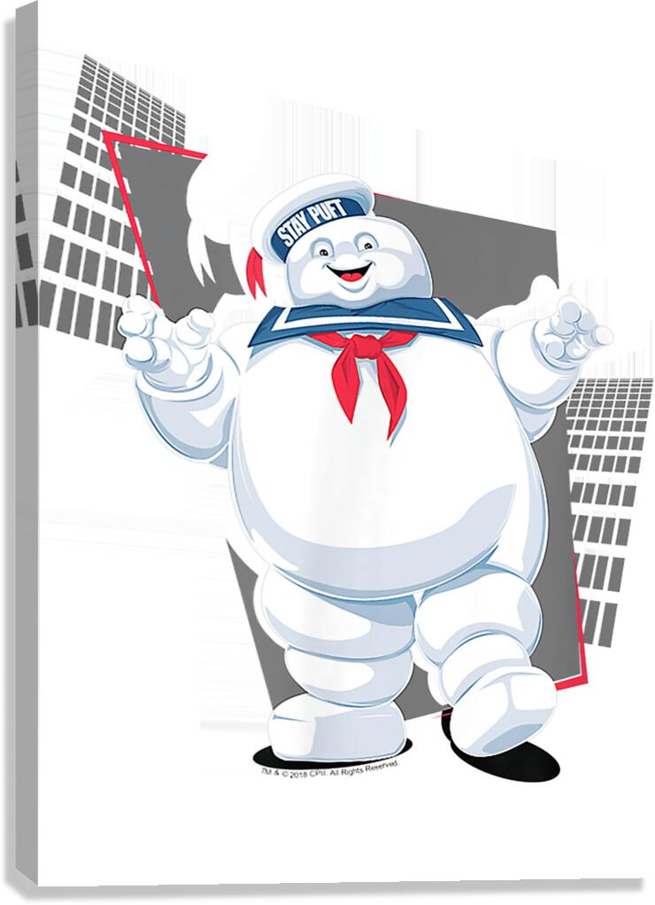 Ghostbusters 4 Canvas Print