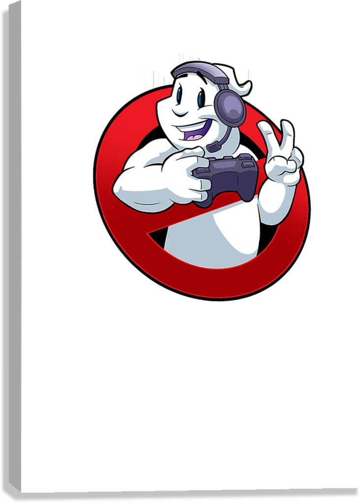 Ghostbusters 7 Canvas Print