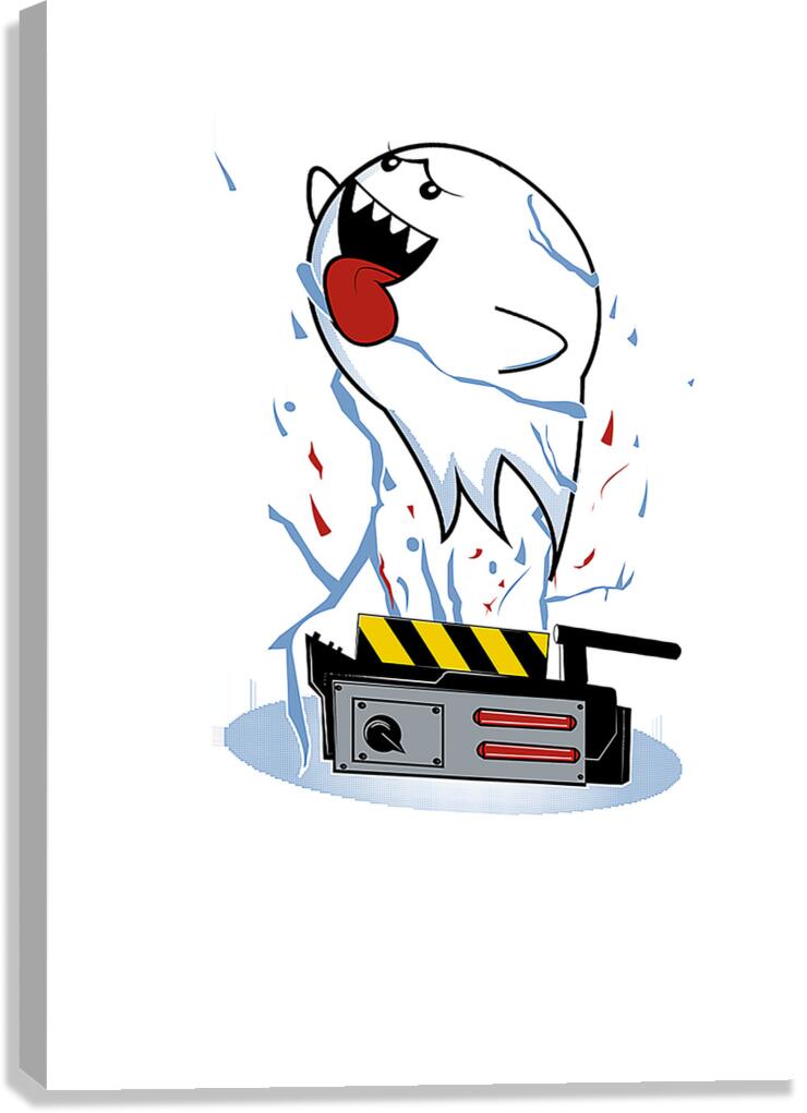 Ghostbusters 9 Canvas Print