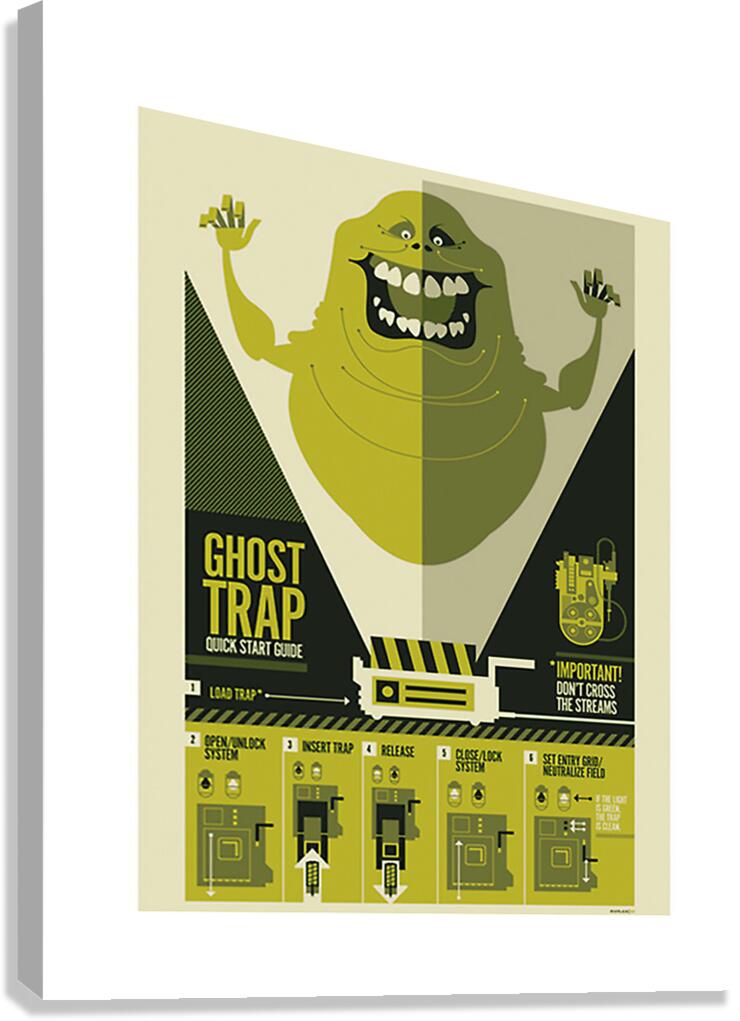 Ghostbusters 10 Canvas Print