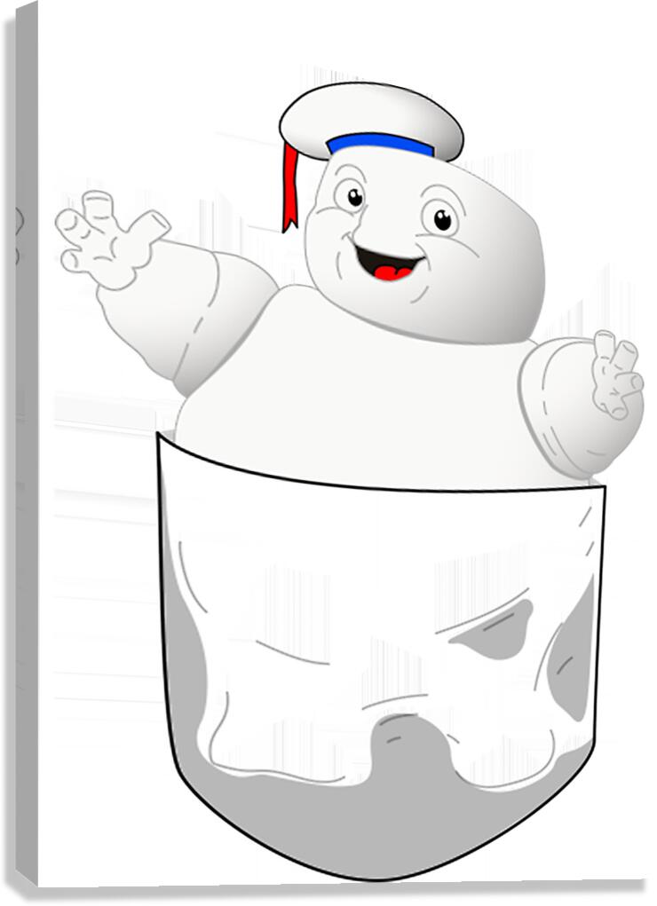 Ghostbusters 11 Canvas Print