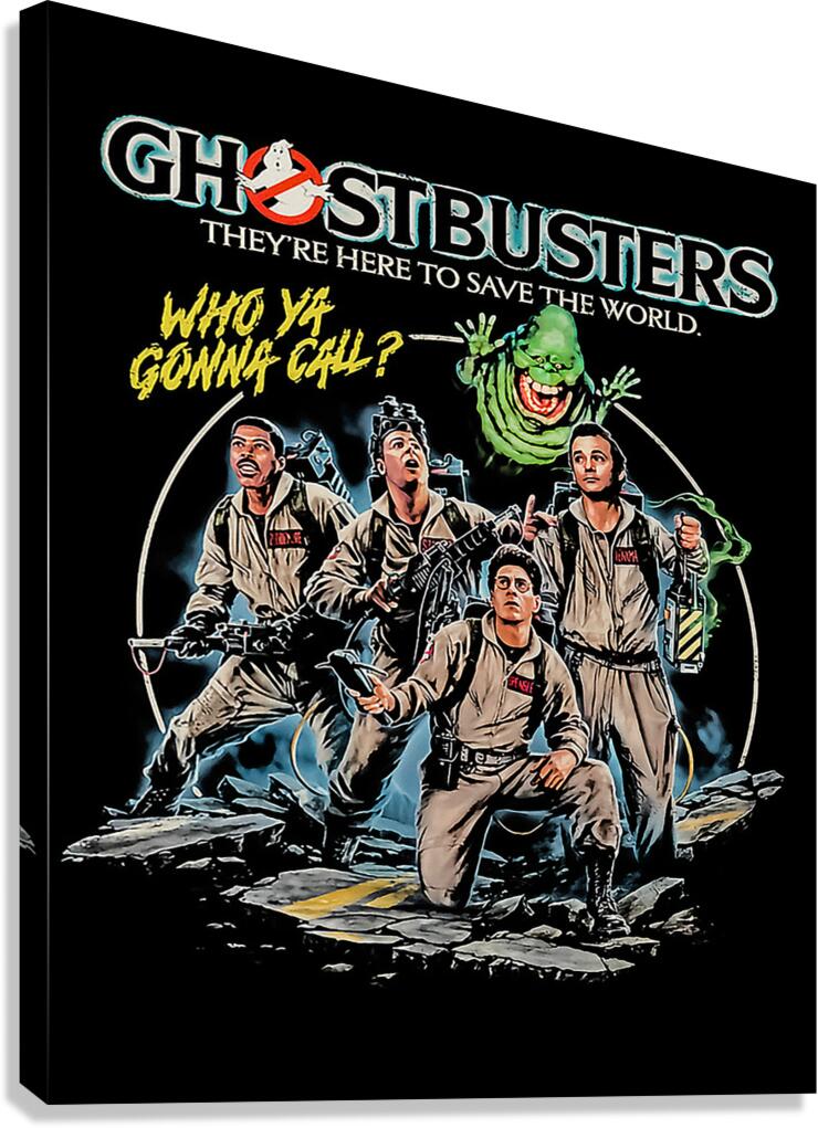 Ghostbusters 12 Canvas Print