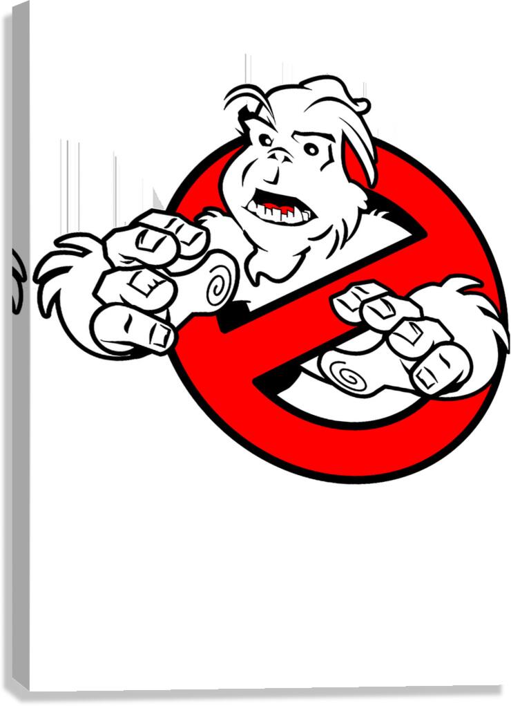 Ghostbusters 13 Canvas Print