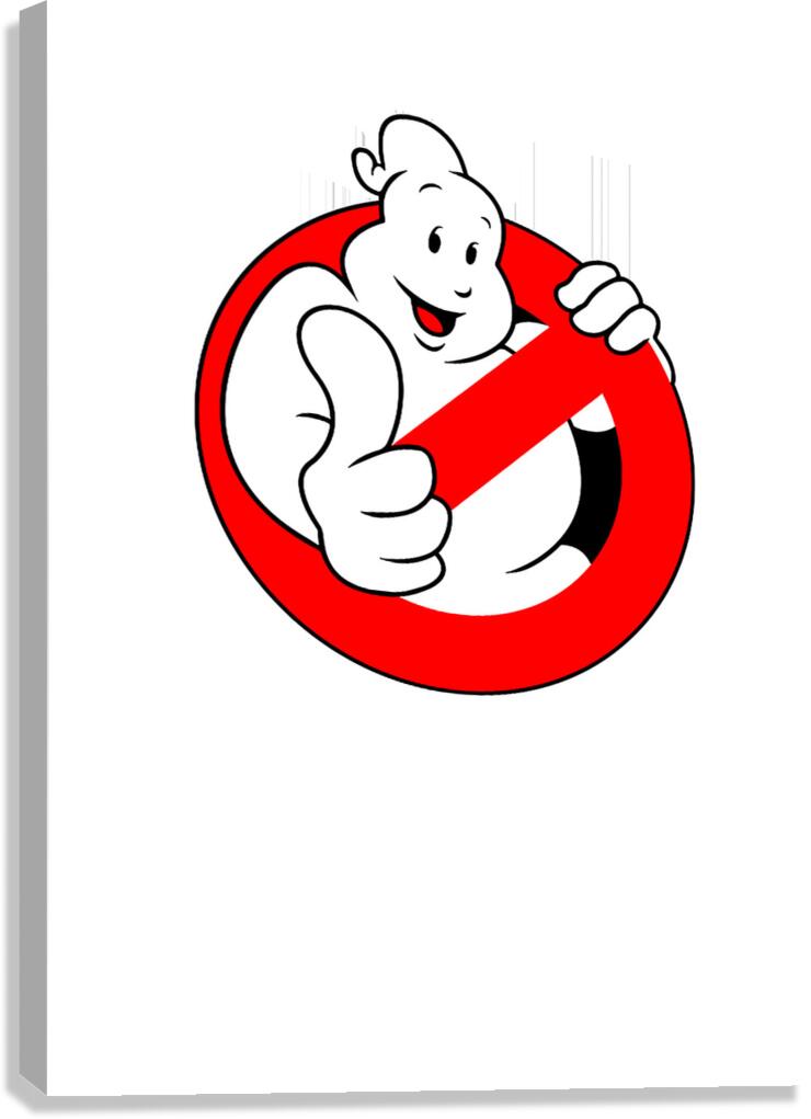 Ghostbusters 14 Canvas Print