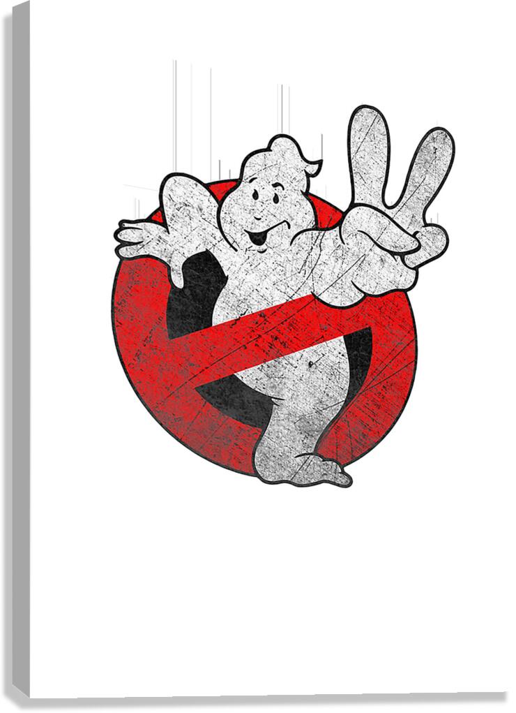 Ghostbusters 15 Canvas Print