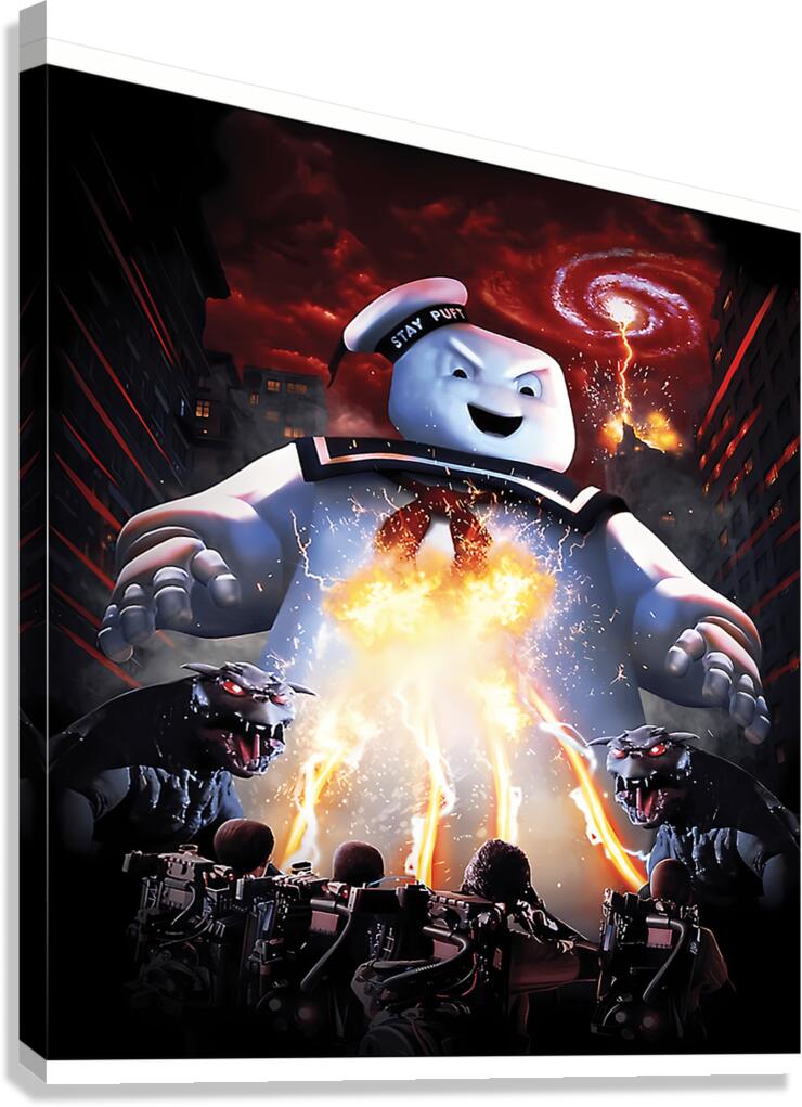 Ghostbusters 16 Canvas Print
