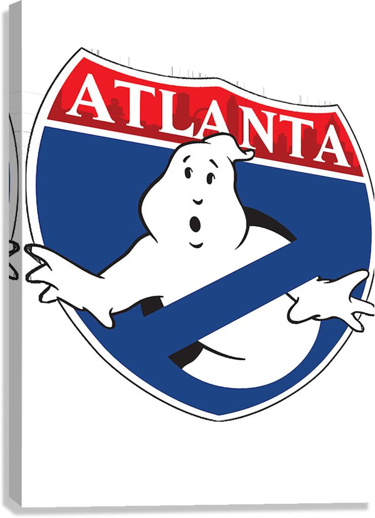 Ghostbusters 17 Canvas Print