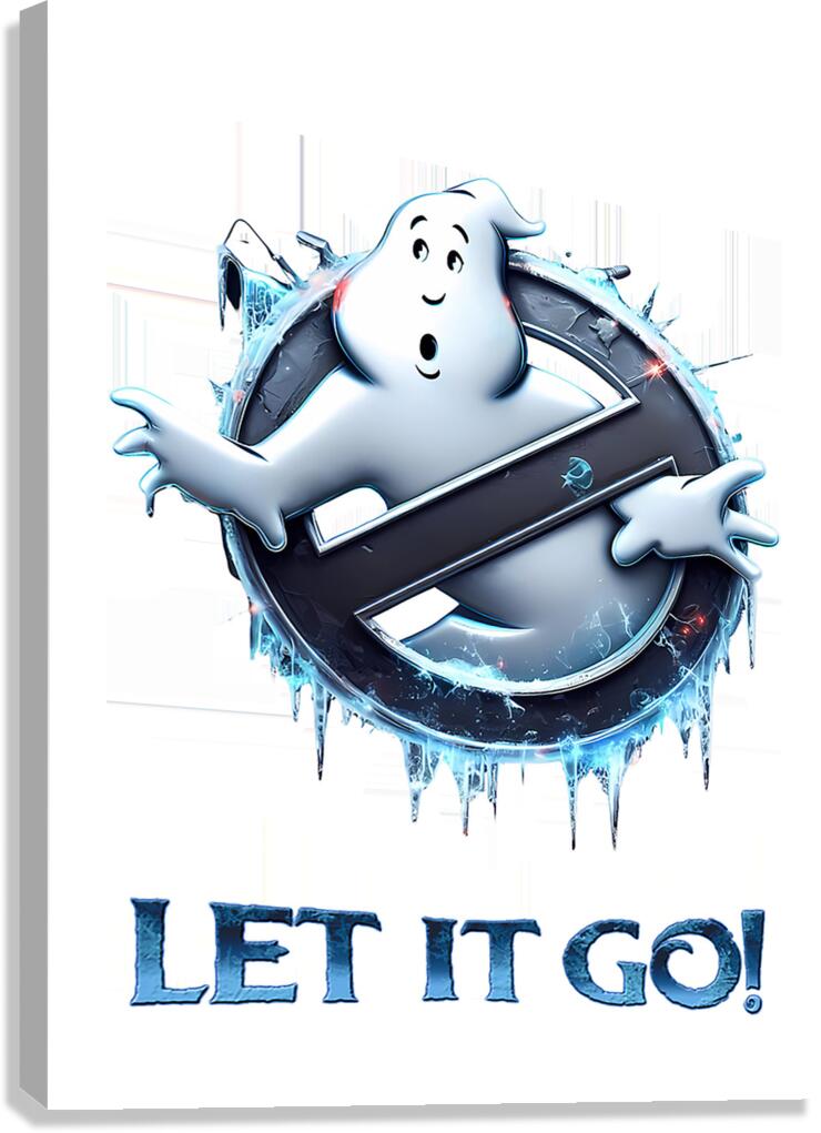 Ghostbusters 19 Canvas Print