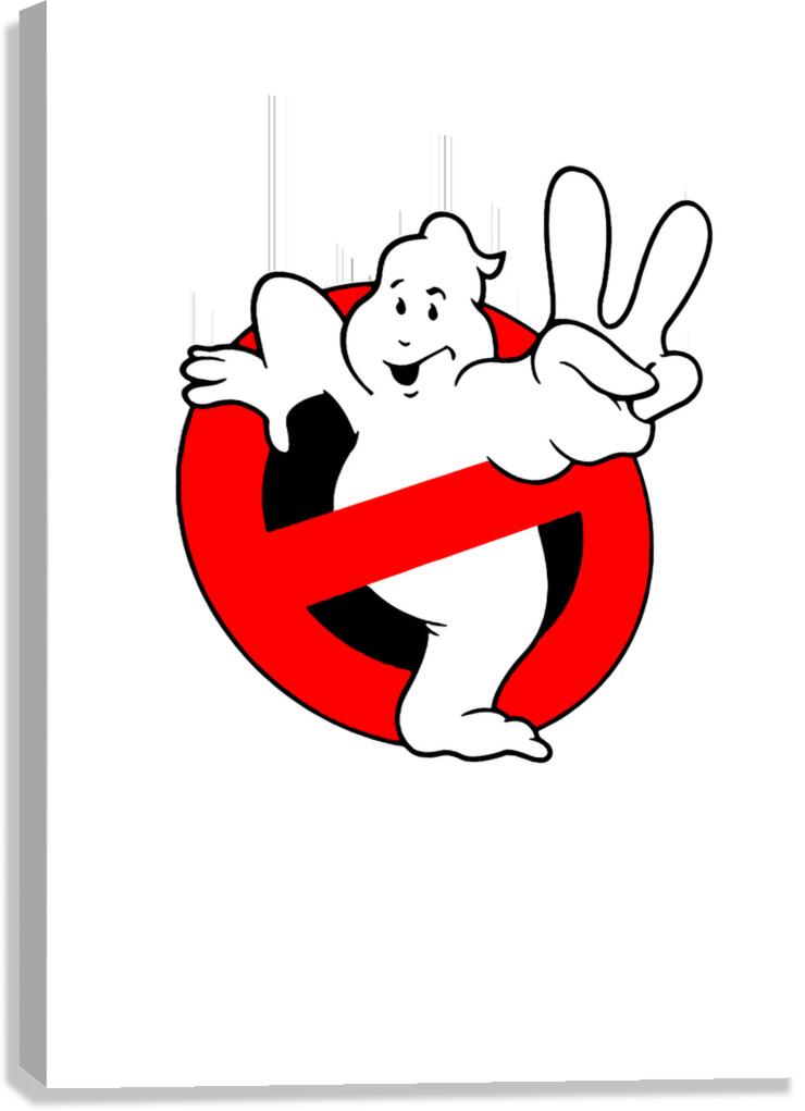 Ghostbusters 21 Canvas Print