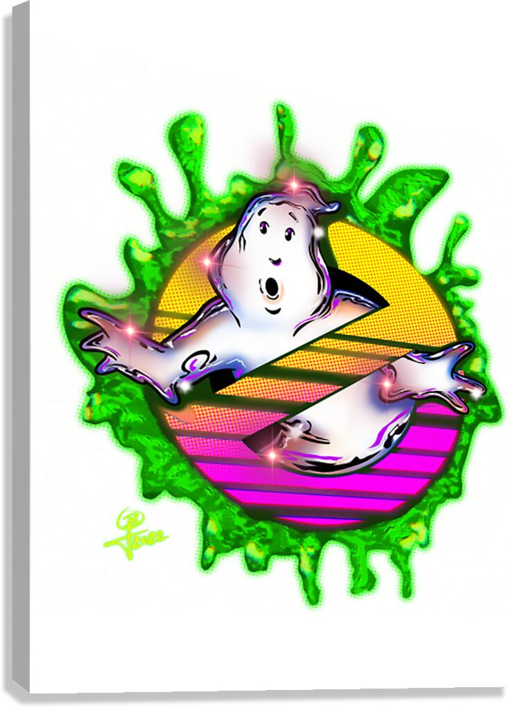 Ghostbusters 24 Canvas Print