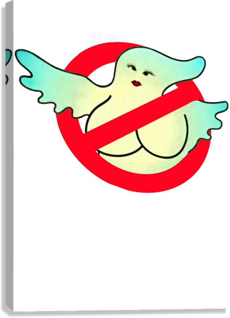 Ghostbusters 26 Canvas Print