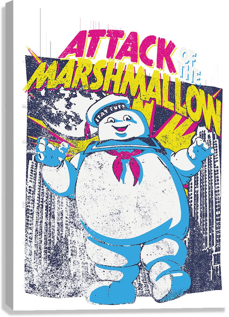 Ghostbusters 29 Canvas Print