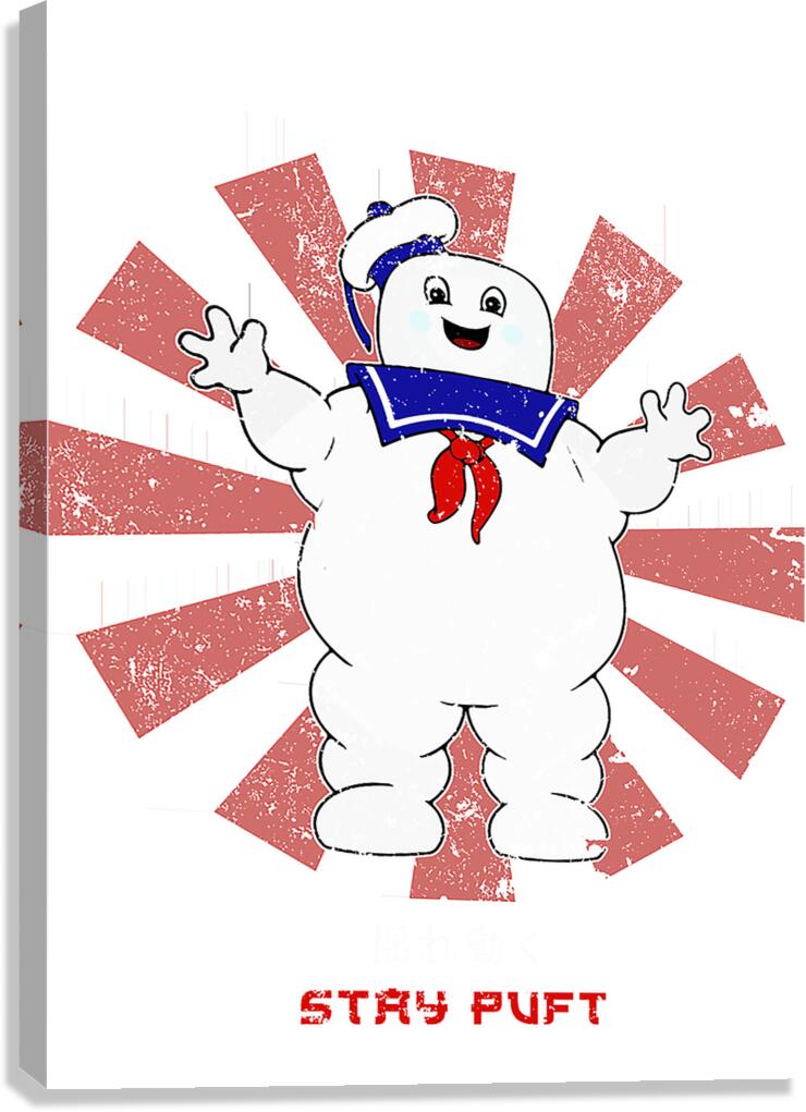 Ghostbusters 30 Canvas Print